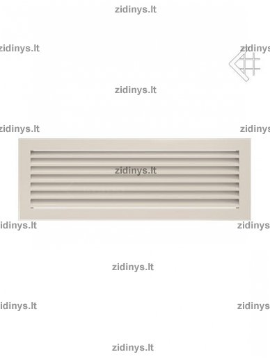 Židinio grotelės 17 x 49 Fresh kreminės Židinio grotelės 17 x 49 Fresh kreminės