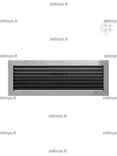 Židinio grotelės 17 x 49 Fresh šlifuotos Židinio grotelės 17 x 49 Fresh šlifuotos