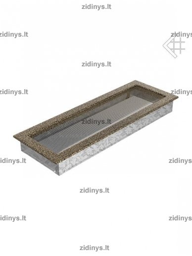Židinio grotelės 17 x 49 juodai auksinės 1 Židinio grotelės 17 x 49 juodai auksinės 1
