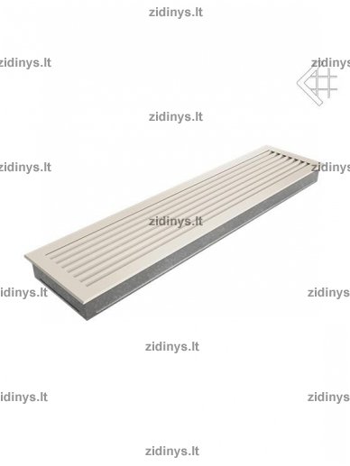 Židinio grotelės 17 x 70 Fresh kreminės 1 Židinio grotelės 17 x 70 Fresh kreminės 1