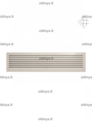 Židinio grotelės 17 x 70 Fresh kreminės Židinio grotelės 17 x 70 Fresh kreminės
