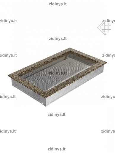 Židinio grotelės 22 x 37 juodai auksinės 1 Židinio grotelės 22 x 37 juodai auksinės 1