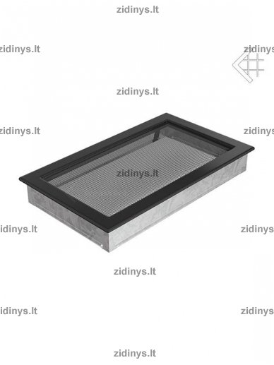 Židinio grotelės 22 x 37 juodos 1 Židinio grotelės 22 x 37 juodos 1