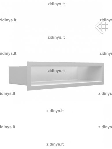 Židinio grotelės LUFT/9/40/B 1 Židinio grotelės LUFT/9/40/B 1