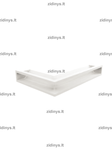 Židinio grotelės LUFT/NP/600/400/90/B Židinio grotelės LUFT/NP/600/400/90/B