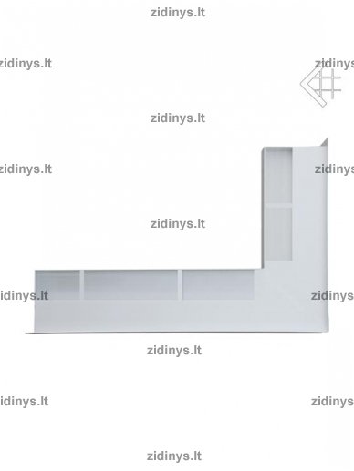 Židinio grotelės /LUFT/NL/90/B 1 Židinio grotelės /LUFT/NL/90/B 1