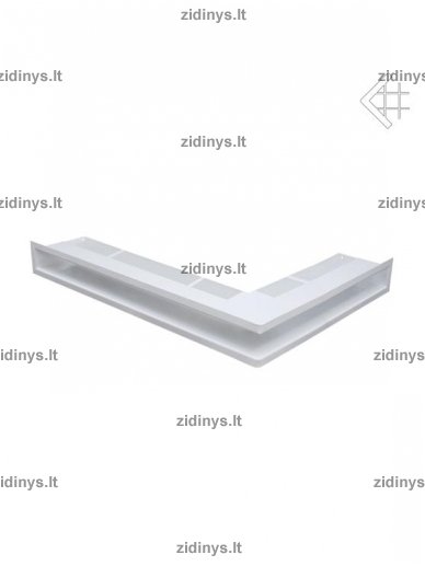 Židinio grotelės /LUFT/NL/90/B Židinio grotelės /LUFT/NL/90/B