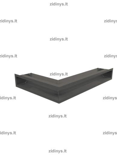 Židinio grotelės LUFT/NP/600/400/90/G