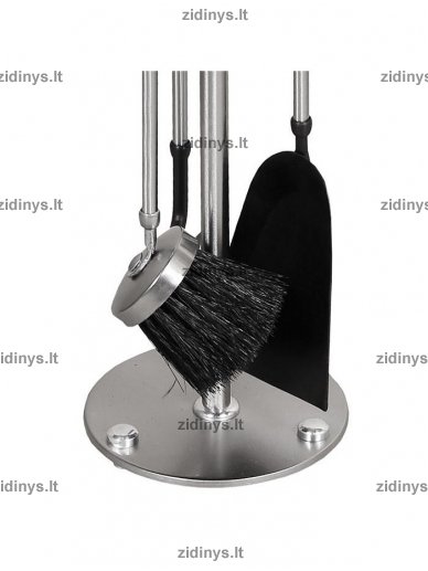 Židinio įrankių komplektas INOX Nr. 2 2