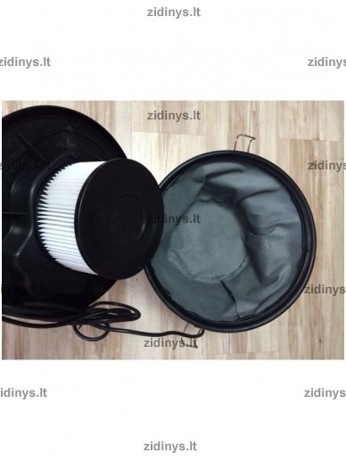 Židinio pelenų siurblys su varikliu X-ash 2