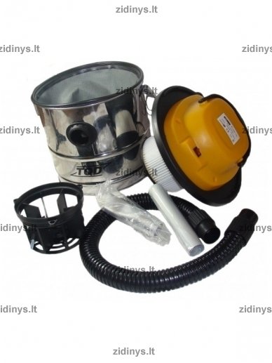 Židinio pelenų siurblys su varikliu X-ash 3