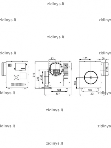 Židinio turbina DARCO AN 1 II gen. 2 Židinio turbina DARCO AN 1 II gen. 2