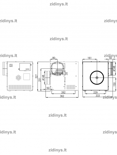 Židinio turbina DARCO AN 3 II gen. 2 Židinio turbina DARCO AN 3 II gen. 2