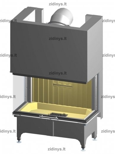 Židinio ugniakuras SPARTHERM Arte 3RLh-100h-4S 1 Židinio ugniakuras SPARTHERM Arte 3RLh-100h-4S 1