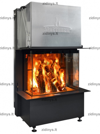 Židinio ugniakuras SPARTHERM Premium A-3RL-80h ø 200 mm