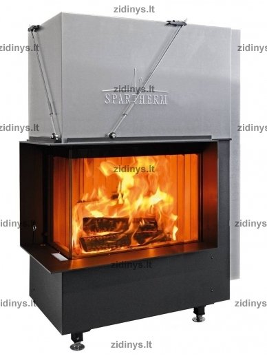 Židinio ugniakuras SPARTHERM Premium V-2L-80h ø 250 mm Židinio ugniakuras SPARTHERM Premium V-2L-80h ø 250 mm