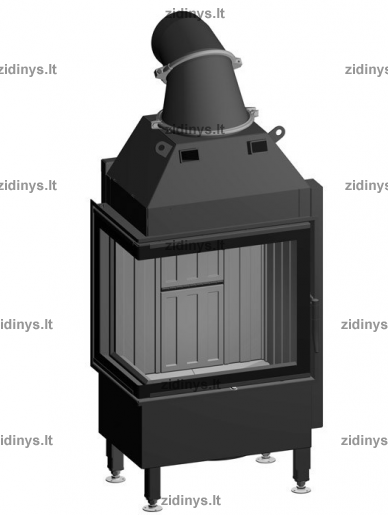Židinio ugniakuras SPARTHERM Varia 2L-55h, 4S Židinio ugniakuras SPARTHERM Varia 2L-55h, 4S