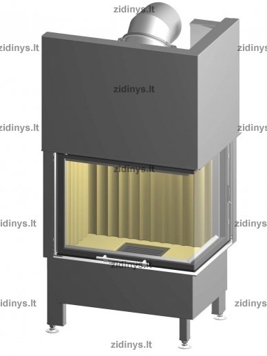 Židinio ugniakuras SPARTHERM Varia 2R-55h-4S Židinio ugniakuras SPARTHERM Varia 2R-55h-4S
