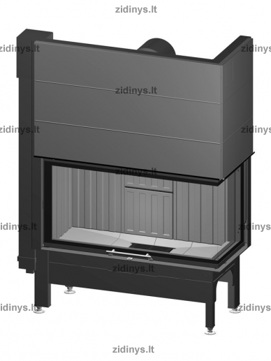 Židinio ugniakuras SPARTHERM Varia 2R-100h