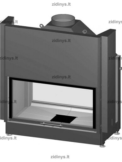 Židinio ugniakuras SPARTHERM Varia B-FDh Standart 4S