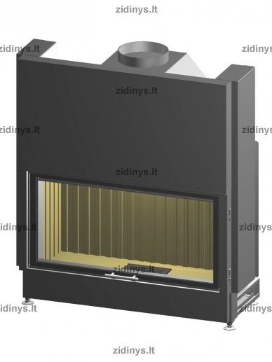 Židinio ugniakuras SPARTHERM Varia Bh-4S Židinio ugniakuras SPARTHERM Varia Bh-4S