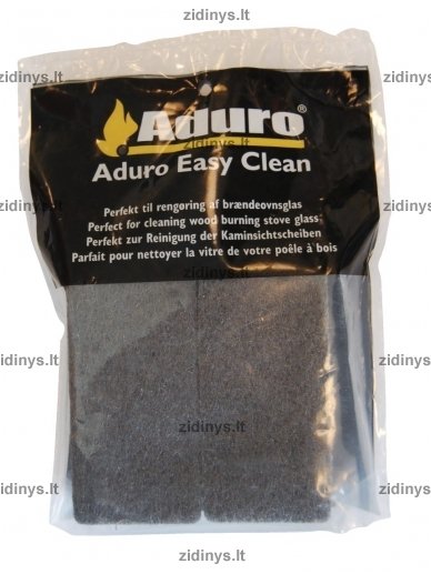 Židinių stiklo valymo kempinė ADURO Easy Clean
