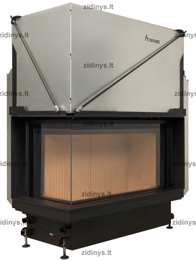 Židinys Acaminetti Quattro 90 L Židinys Acaminetti Quattro 90 L