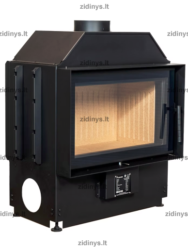 Židinys Acaminetti Flat 70 open side 1