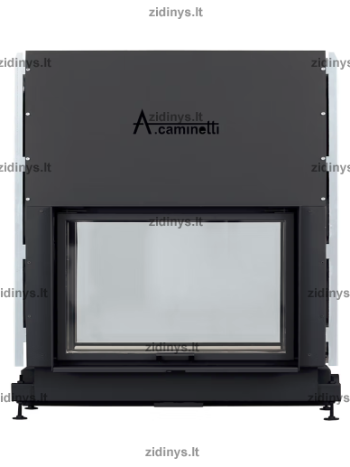 Židinys Acaminetti Flat W 90/60 Židinys Acaminetti Flat W 90/60