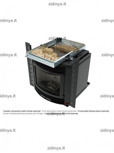 Židinys EXTRAFLAME Comfort Maxi 1 Židinys EXTRAFLAME Comfort Maxi 1