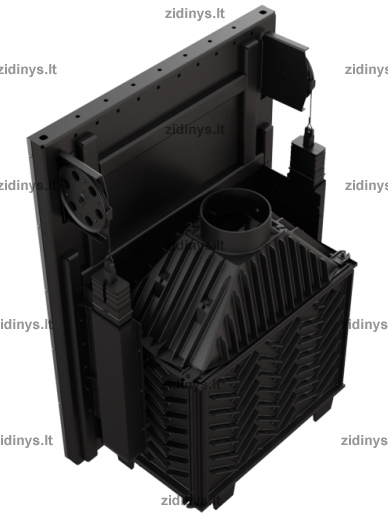 Židinys KRATKI Amelia /G 21kw 3 Židinys KRATKI Amelia /G 21kw 3