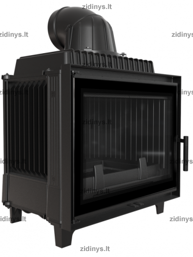 Židinys KRATKI Franek 14 kw Deco