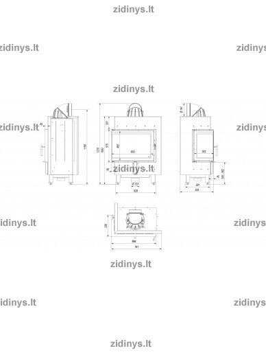 Židinys KRATKI LUCY 12/L/BS/ NEW 5 Židinys KRATKI LUCY 12/L/BS/ NEW 5