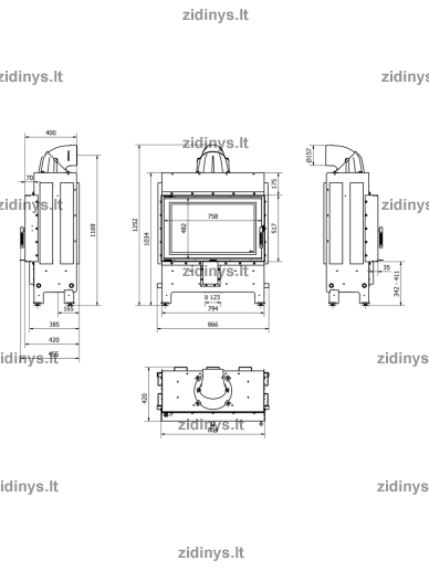 Židinys KRATKI LUCY Slim 14 New 2 Židinys KRATKI LUCY Slim 14 New 2