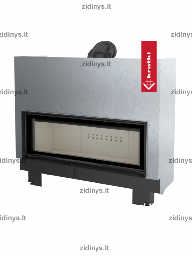 Židinys KRATKI MB 120 /G 20 kw