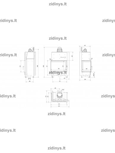 Židinys KRATKI MBA /L/BS 17 kw 4 Židinys KRATKI MBA /L/BS 17 kw 4