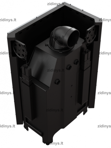 Židinys KRATKI MBA /L/BS/G 17 kw SG 3