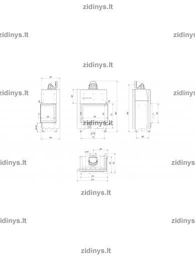Židinys KRATKI MBA /P/BS 17 kw SG 4 Židinys KRATKI MBA /P/BS 17 kw SG 4