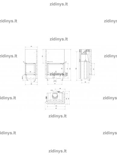 Židinys KRATKI MBA /P/BS/G 17 kw 4 Židinys KRATKI MBA /P/BS/G 17 kw 4