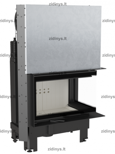 Židinys KRATKI MBM /P/BS/G 10kw SG