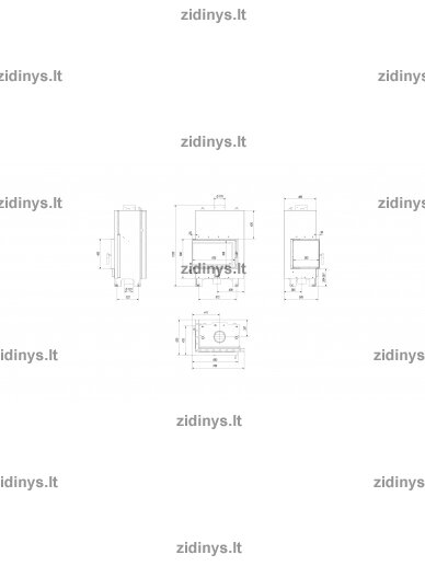 Židinys KRATKI MBM/PW 12 KW L/BS 5 Židinys KRATKI MBM/PW 12 KW L/BS 5