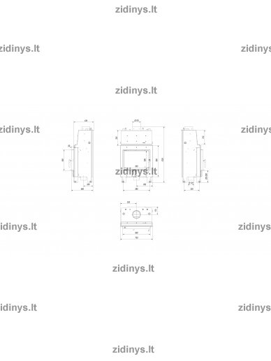 Židinys KRATKI MBM/PW 12 KW 4 Židinys KRATKI MBM/PW 12 KW 4