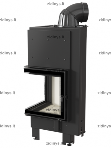 Židinys KRATKI MBN 8 KW/L/BS 1