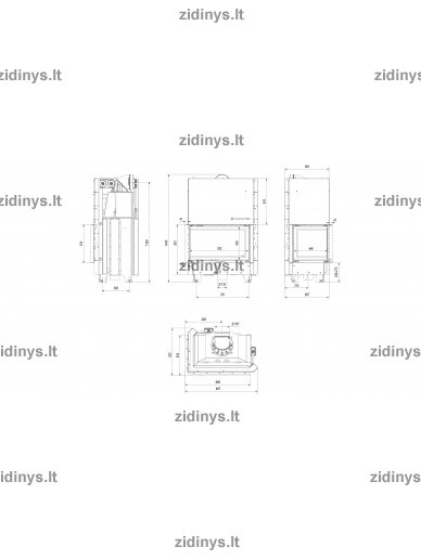 Židinys KRATKI MBO 15 kw /L/BS/G 5 Židinys KRATKI MBO 15 kw /L/BS/G 5
