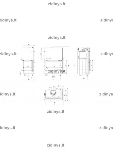 Židinys KRATKI MBO 15 kw /P/BS/G 3 Židinys KRATKI MBO 15 kw /P/BS/G 3