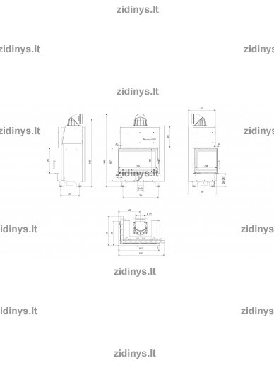 Židinys KRATKI MBO /L/BS 15 kw 6 Židinys KRATKI MBO /L/BS 15 kw 6
