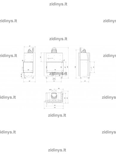 Židinys KRATKI MBO /P/BS 15 kw SG 4 Židinys KRATKI MBO /P/BS 15 kw SG 4