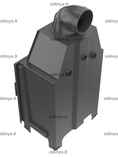 Židinys KRATKI MBZ 13 kw 3 Židinys KRATKI MBZ 13 kw 3