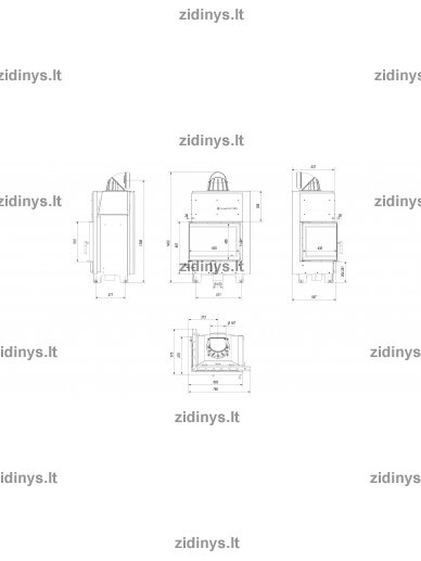Židinys KRATKI MBZ /L/BS 13 kw 4 Židinys KRATKI MBZ /L/BS 13 kw 4