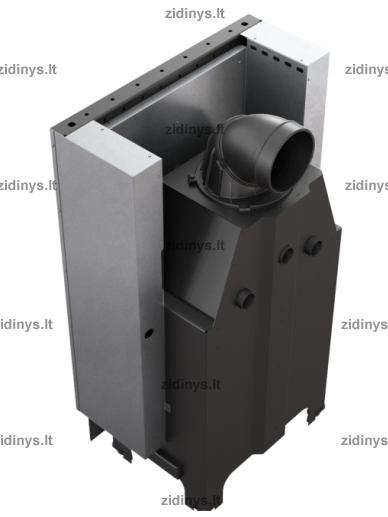 Židinys KRATKI MBZ/G 13 kw 3